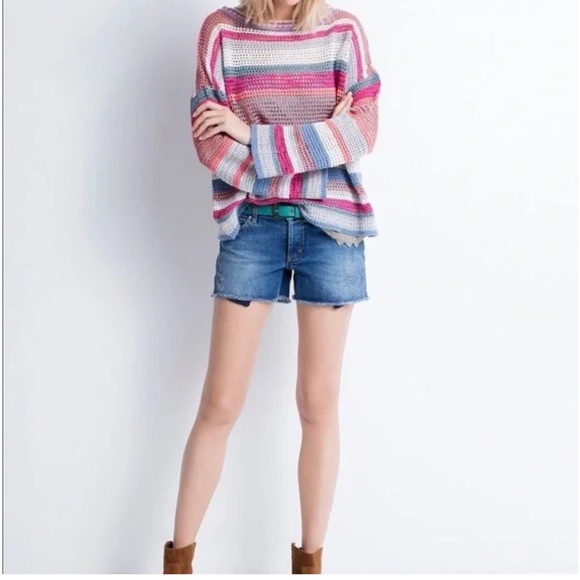 Excellent Condition Zadig & Voltaire Crochet Knit top - Picture 2 of 5